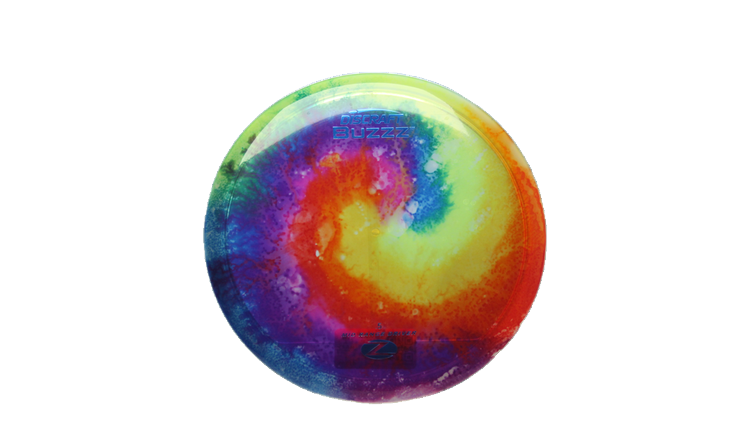 Discraft Z Fly Dye Buzzz Midrange Front View