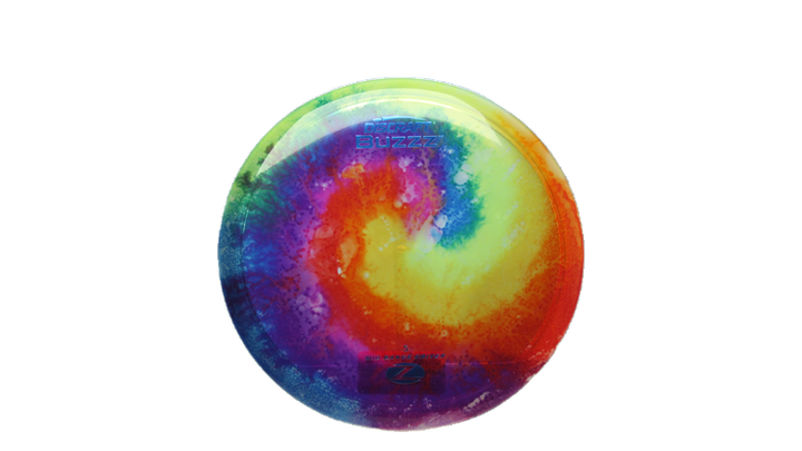 Discraft Z Fly Dye Buzzz Midrange Front View