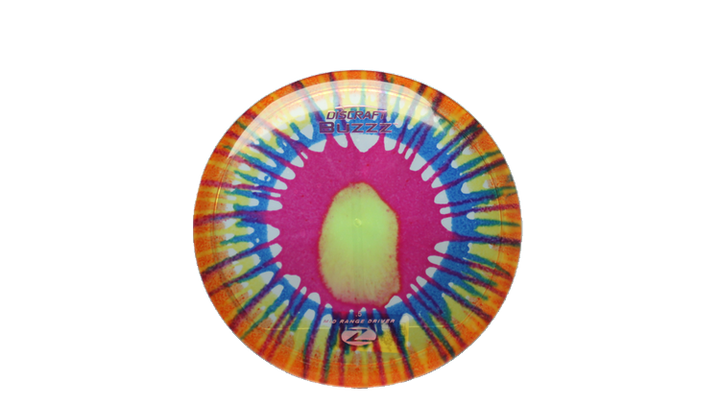 Discraft Z Fly Dye Buzzz Midrange Front View