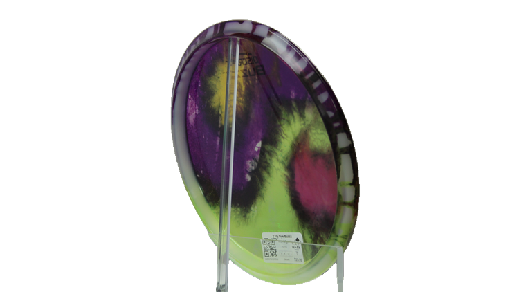 Discraft Z Fly Dye Buzzz Midrange Back View