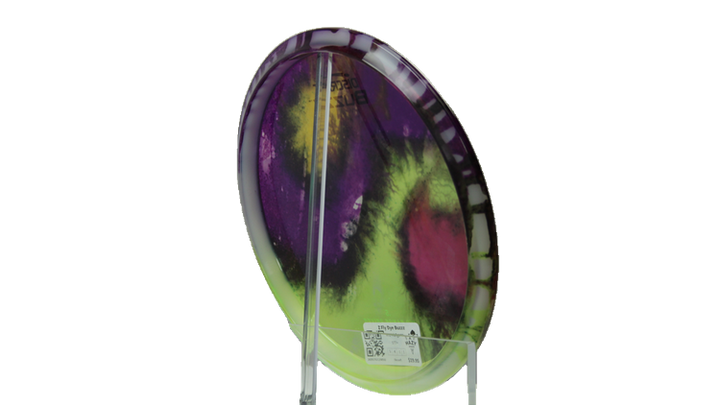 Discraft Z Fly Dye Buzzz Midrange Back View