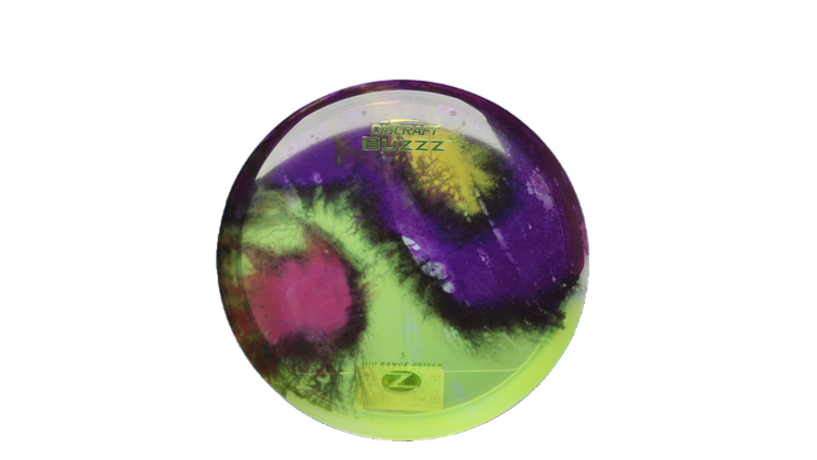 Discraft Z Fly Dye Buzzz Midrange Front View