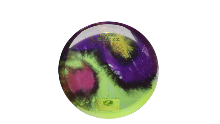 Discraft Z Fly Dye Buzzz Midrange Front View