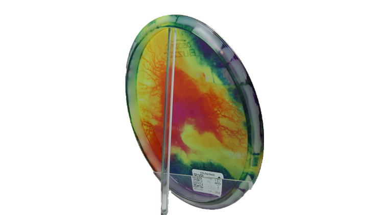 Discraft Z Fly Dye Buzzz Midrange Back View