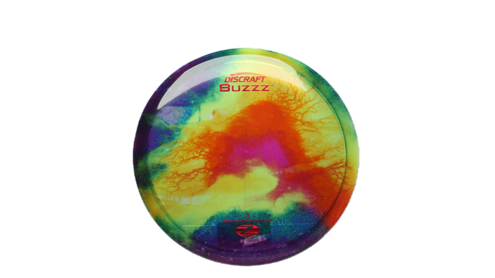 Discraft Z Fly Dye Buzzz Midrange Front View