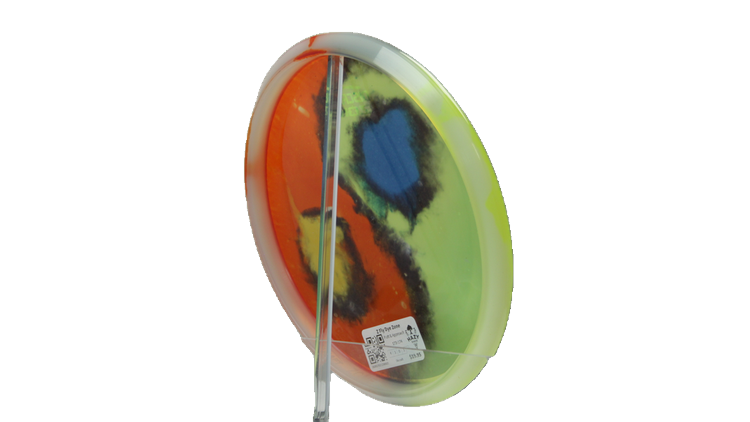 Discraft Z Fly Dye Zone Putter Back View