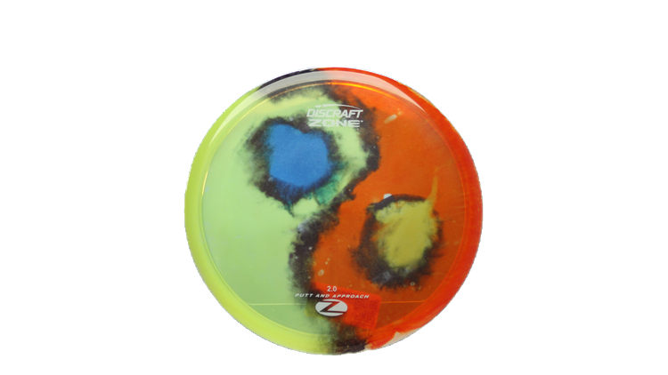 Discraft Z Fly Dye Zone Putter Front View