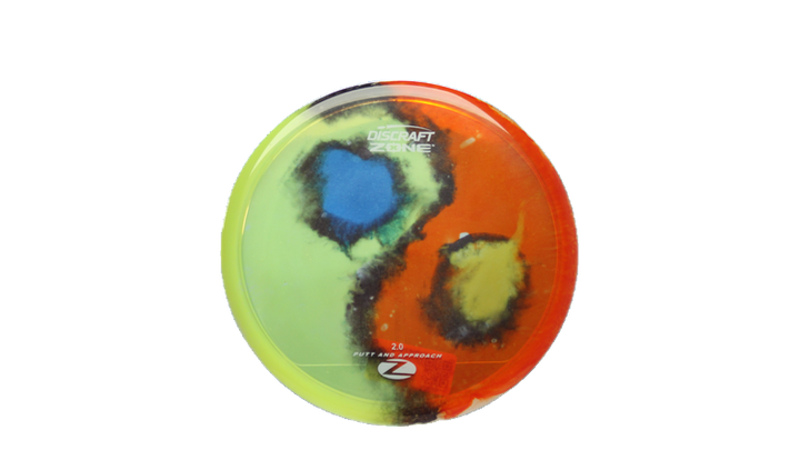 Discraft Z Fly Dye Zone Putter Front View