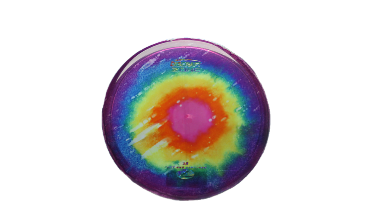 Discraft Z Fly Dye Zone Putter Front View