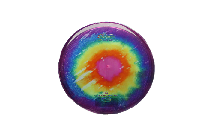 Discraft Z Fly Dye Zone Putter Front View