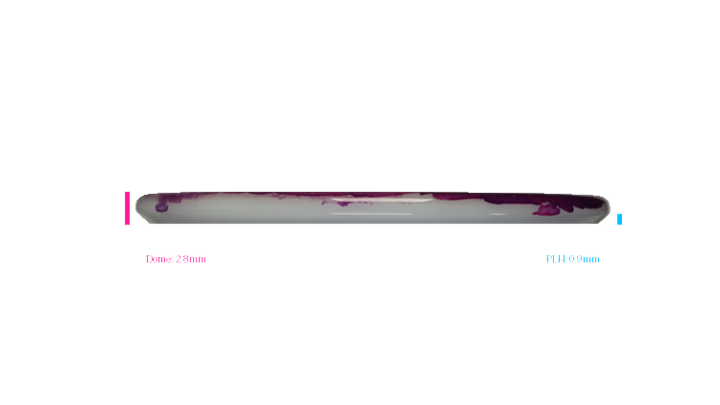 Discraft Z Fly Dye Zone Putter Profile View