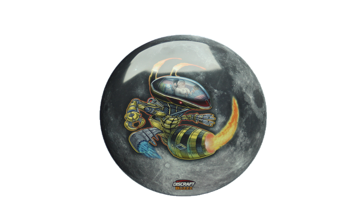 Discraft Moon SuperColor Buzzz Midrange Front View