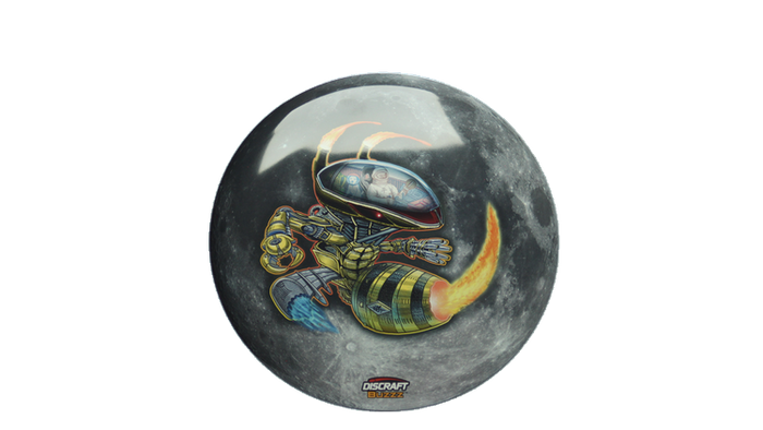Discraft Moon SuperColor Buzzz Midrange