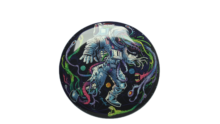 Discraft Brian Allen Astronaut SuperColor Buzzz Midrange Front View