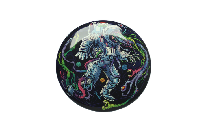 Discraft Brian Allen Astronaut SuperColor Buzzz Midrange Front View
