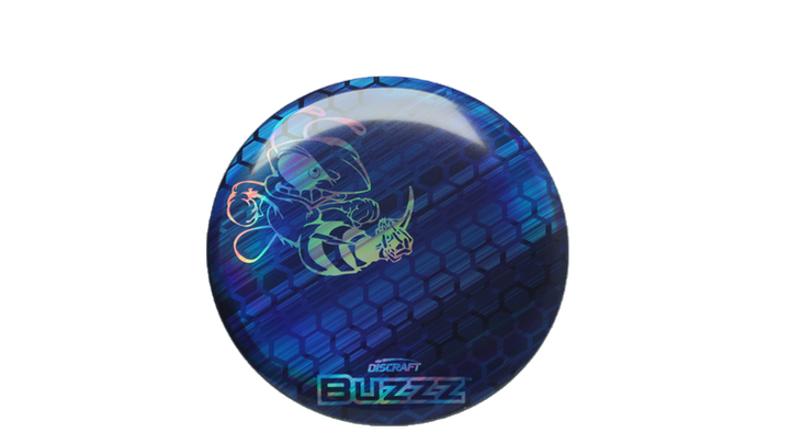 Discraft Honeycomb Full Foil Supercolor Full Foil SuperColor Buzzz Midrange Front View