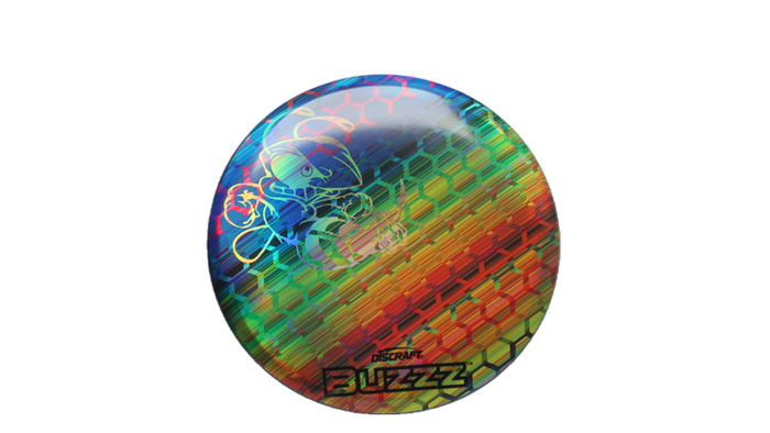 Discraft Honeycomb Full Foil Supercolor Full Foil SuperColor Buzzz Midrange