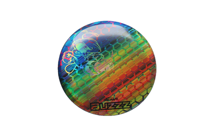 Discraft Honeycomb Full Foil Supercolor Full Foil SuperColor Buzzz Midrange Front View