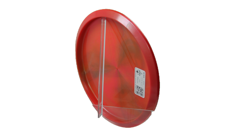 Discraft 2026 Ezra Robinson Tour Series TItanium Buzzz SS Midrange Back View