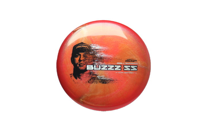 Discraft 2026 Ezra Robinson Tour Series TItanium Buzzz SS Midrange Front View