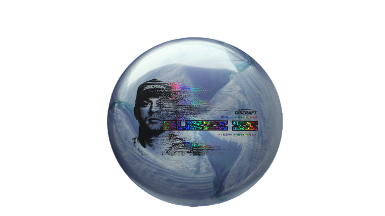 Discraft 2026 Ezra Robinson Tour Series TItanium Buzzz SS Midrange Front View