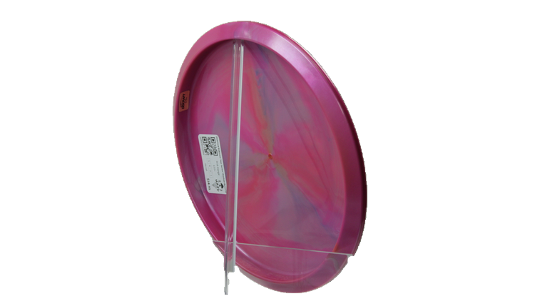 Discraft 2026 Ezra Robinson Tour Series TItanium Buzzz SS Midrange Back View