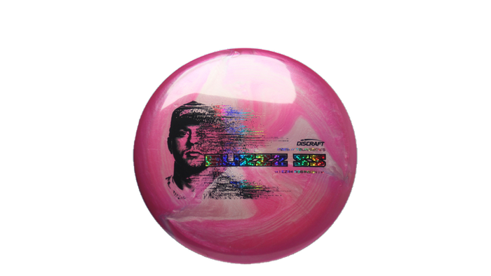 Discraft 2026 Ezra Robinson Tour Series TItanium Buzzz SS Midrange