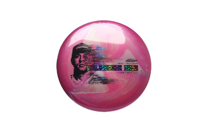 Discraft 2026 Ezra Robinson Tour Series TItanium Buzzz SS Midrange Front View