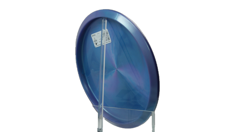 Discraft 2026 Ezra Robinson Tour Series TItanium Buzzz SS Midrange Back View