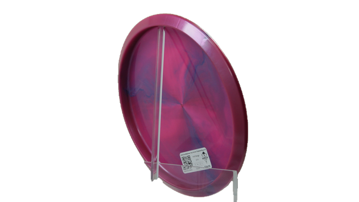 Discraft 2026 Ezra Robinson Tour Series TItanium Buzzz SS Midrange Back View