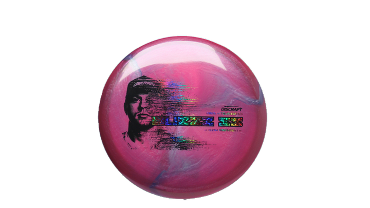 Discraft 2026 Ezra Robinson Tour Series TItanium Buzzz SS Midrange Front View