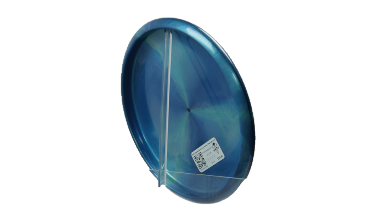Discraft 2026 Paul McBeth Tour Series TItanium Luna Putter Back View