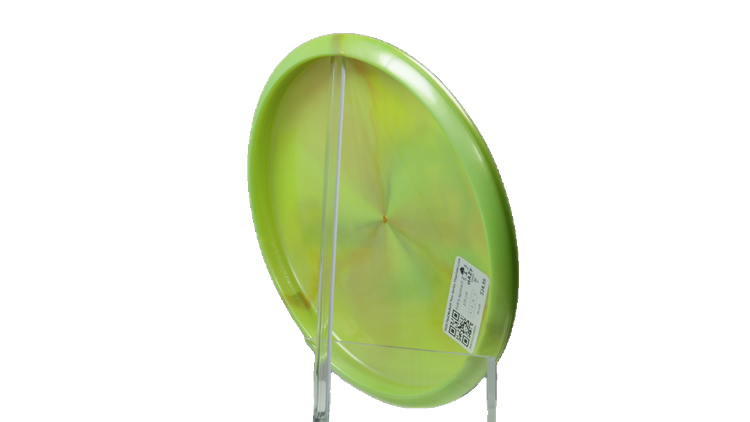 Discraft 2026 Paul McBeth Tour Series TItanium Luna Putter Back View