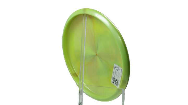 Discraft 2026 Paul McBeth Tour Series TItanium Luna Putter Back View