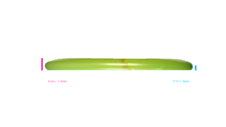 Discraft 2026 Paul McBeth Tour Series TItanium Luna Putter Profile View