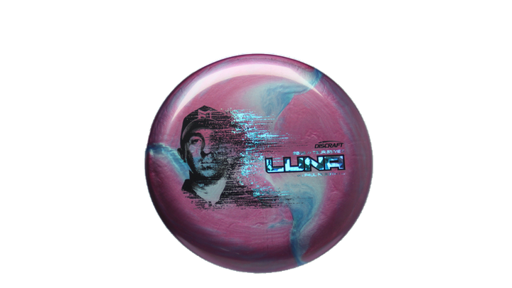 Discraft 2026 Paul McBeth Tour Series TItanium Luna Putter Front View