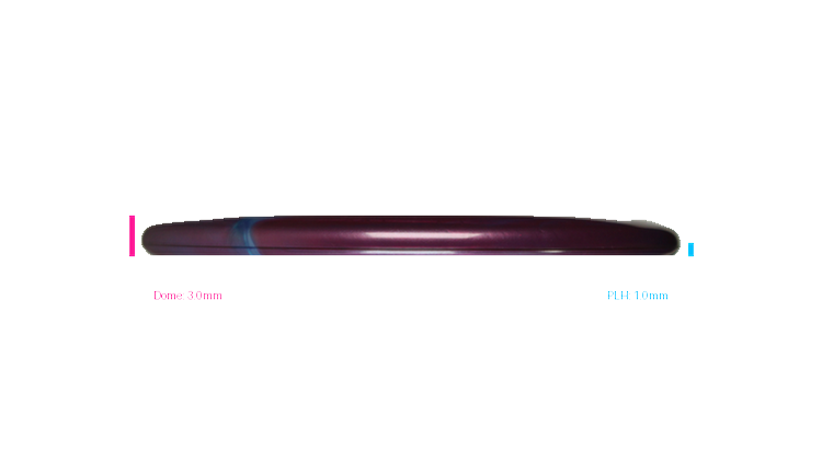 Discraft 2026 Paul McBeth Tour Series TItanium Luna Putter Profile View