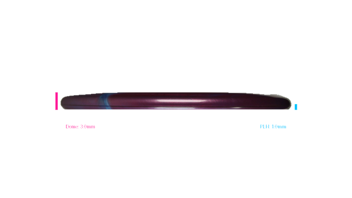 Discraft 2026 Paul McBeth Tour Series TItanium Luna Putter Profile View