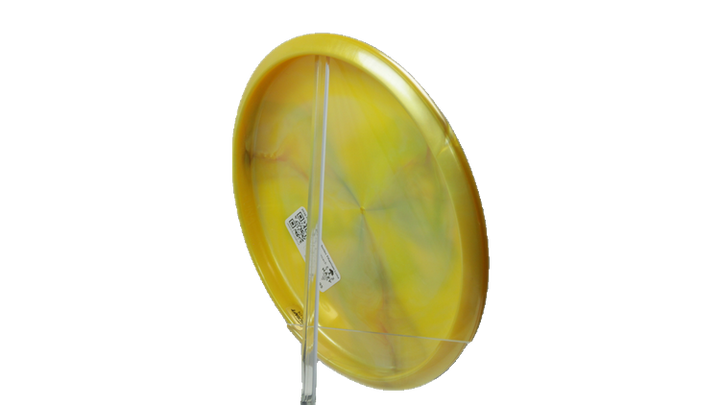Discraft 2026 Paul McBeth Tour Series TItanium Luna Putter Back View