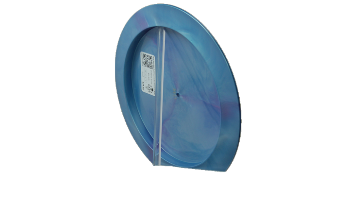 Discraft 2026 Ezra Aderhold Tour Series TItanium Nuke Distance Driver Back View