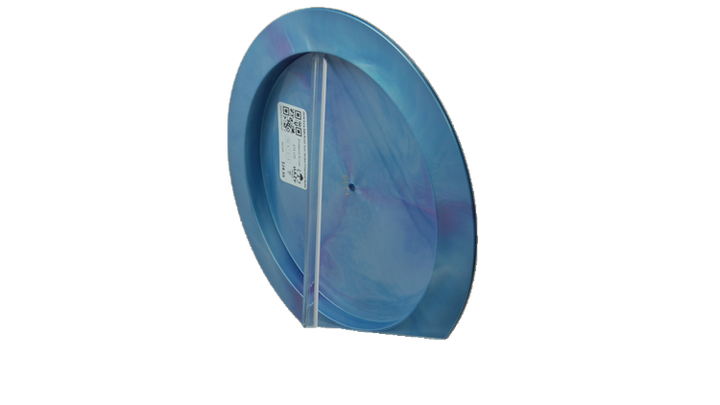 Discraft 2026 Ezra Aderhold Tour Series TItanium Nuke Distance Driver Back View
