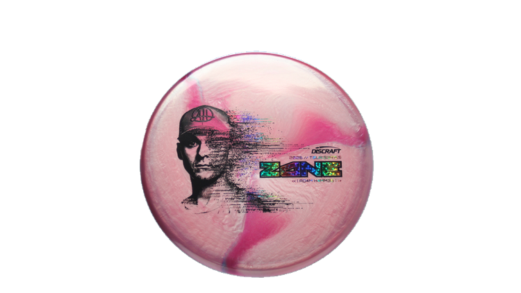 Discraft 2026 Adam Hammes Tour Series TItanium Zone Putter Front View