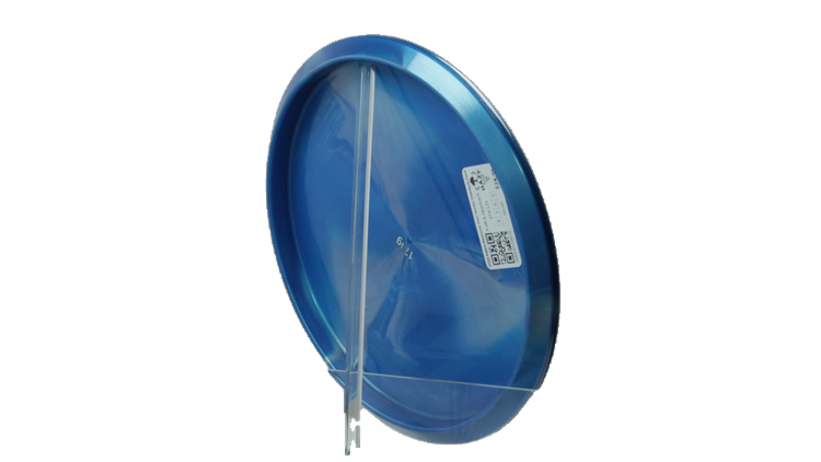 Discraft 2026 Adam Hammes Tour Series TItanium Zone Putter Back View