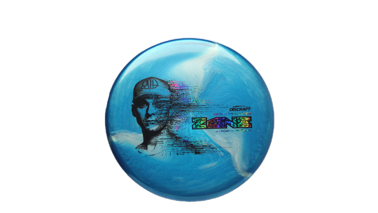 Discraft 2026 Adam Hammes Tour Series TItanium Zone Putter Front View