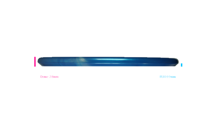 Discraft 2026 Adam Hammes Tour Series TItanium Zone Putter Profile View
