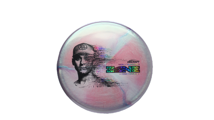 Discraft 2026 Adam Hammes Tour Series TItanium Zone Putter Front View