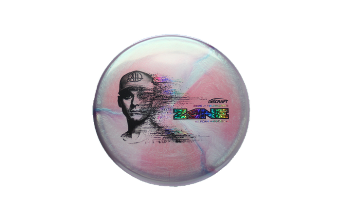 Discraft 2026 Adam Hammes Tour Series TItanium Zone Putter Front View