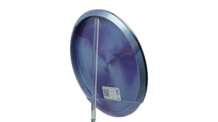 Discraft 2026 Adam Hammes Tour Series TItanium Zone Putter Back View