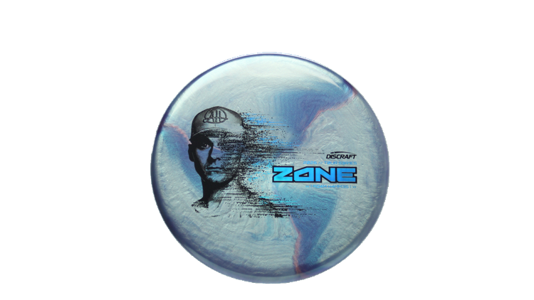 Discraft 2026 Adam Hammes Tour Series TItanium Zone Putter Front View