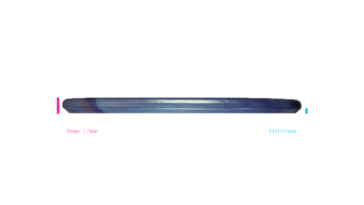 Discraft 2026 Adam Hammes Tour Series TItanium Zone Putter Profile View